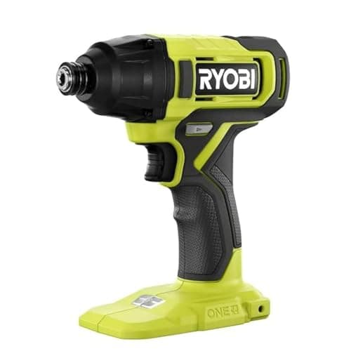 Image of RYOBI ONE+ 18V Cordless 1/4 in. Impact Driver (Tool Only) Green