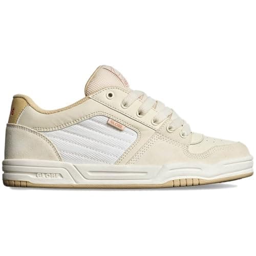 Image of Globe Men's Mojo 2.0 Skate Shoe, Birch/White, 8 UK