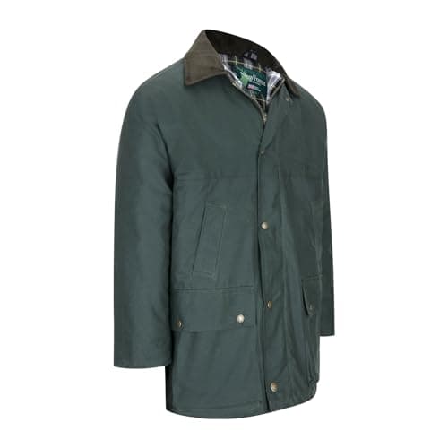 Image of New Forest Padded Wax Jacket (UK, Alpha, S, Regular, Regular, Olive)