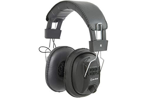 Image of AV:Link | Full Sized Hi-Fi Headphones With Independent Left & Right Volume Controls