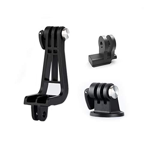 Image of Hensych Universal Mount Kit for OSMO Pocket/OSMO Pocket 2/ OSMO Action,Action Camera L-shaped Bracket + + Data Port to Universal Mount +Action Camera Universal Mount to 1/4" Interface for OSMO Pocket