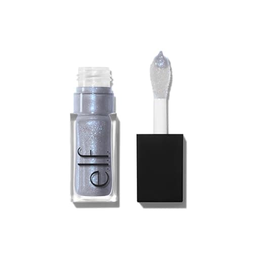 Image of e.l.f. Glow Reviver Lip Oil, Nourishing and Hydrating with High-Shine Glimmer Finish & Sheer Wash of colour, Minty Scent, Non-Sticky, Vegan & Cruelty-free, Opal-ogy Tour