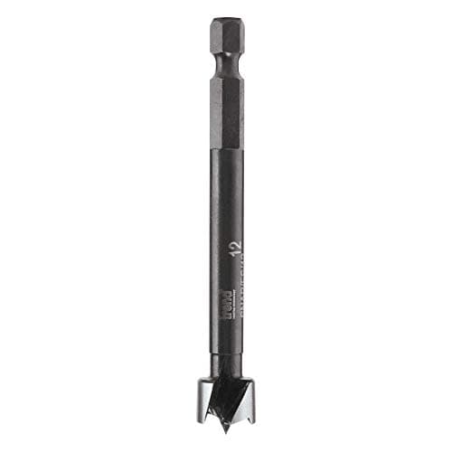 Image of Trend Snappy 12mm Diameter Forstner Bit for Accurate Hole Drilling, Carbon Steel, SNAP/FS/12