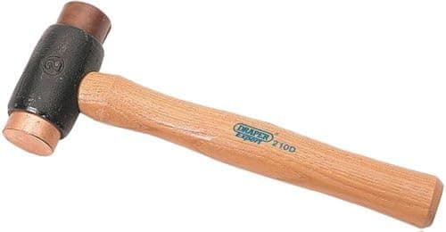 Image of Draper Expert 20088 1,100 g Copper and Rawhide-Faced Hammer