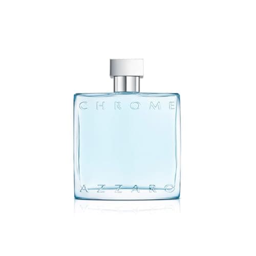 Image of Azzaro Chrome, Eau de Toilette Aftershave, Fresh Citrus Fragrance, Perfume For Men, 100ml