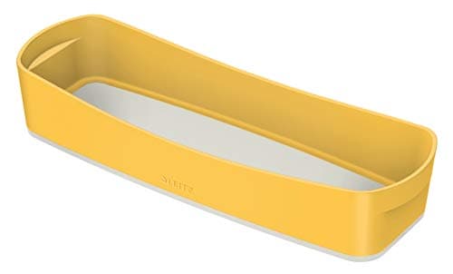 Image of Leitz L:MyBox Tray Organizer Cosy warm yellow