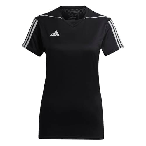 Image of Adidas Women's Tiro 23 League Jersey (Short Sleeve) Black/White
