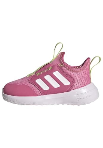 Image of adidas Unisex Baby TENSAUR Comfort Shoes Infants, Bliss Pink/FTWR White/Pink Fusion, 9.5 UK Child