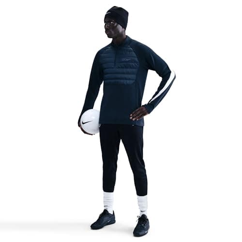 Image of FC Chelsea Academy Winter Warrior Nike Therma-FIT Mens Football Drill Top HQ1801