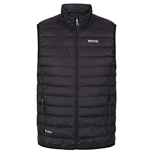 Image of Regatta Mens Hillpack Insulated Body Warmer (S) (Black)