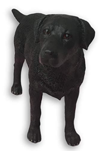 Image of The Leonardo Collection Figure | Standing Black Labrador | 1 Piece - 18x5x12 cm