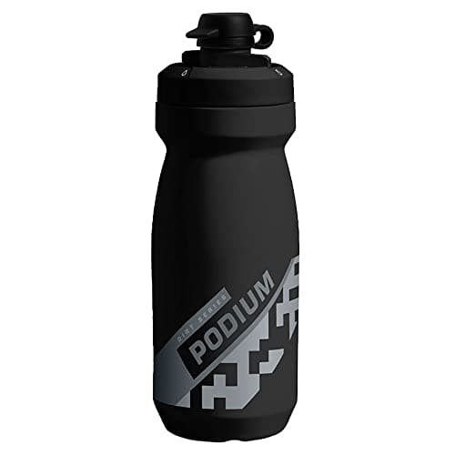 Image of Camelbak Podium Dirt Series 21oz Black Bottle - 001 Black/Grey, N 1902001062