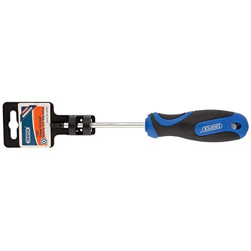 Image of Draper 34267 TX-Star T25T Tip Security Screwdriver with Soft Grip Handle, 100 mm Blade Length