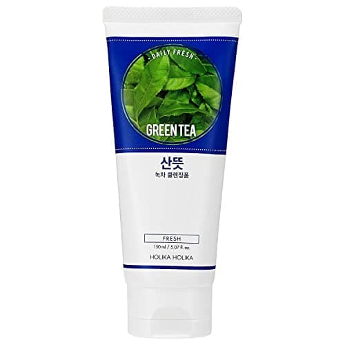 Image of Holika Holika Daily Fresh Green Tea Cleansing Foam, 150 ml,20018012