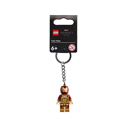 Image of LEGO Marvel Super Heroes Iron Man Minifigure Keyring 854240