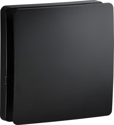 Image of Knightsbridge IP45 100mm/4 inch Extractor Fan with Overrun Timer - Black