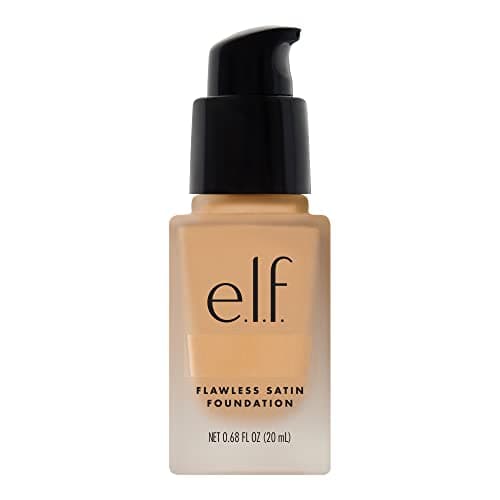 Image of e.l.f. Flawless Finish Foundation, Lightweight & Medium Coverage, Semi-Matte Finish, Buff, 0.68 Fl Oz (20mL)