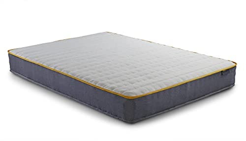 Image of Birlea SleepSoul Comfort 800 Pocket Memory Mattress, Polyester, White, 23 x 190 x 90 cm, Single