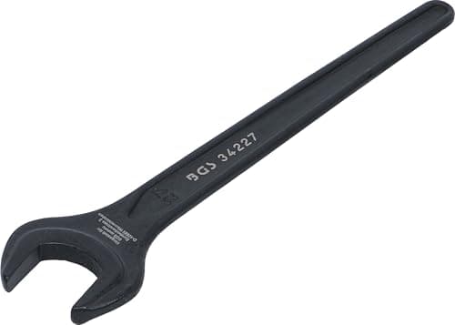 Image of BGS 34227 | Single Open End Spanner | DIN 894 | 27 mm