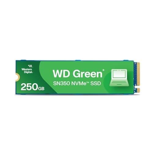 Image of WD Western Digital Green SN350 NVMe SSD 250GB M.2 2280