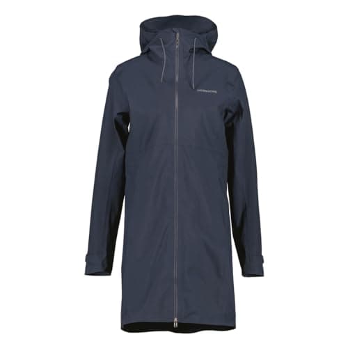 Image of Didriksons Women's Bea Parka 6 Jacket, Dark Night Blue, 36