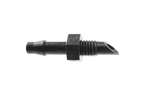 Image of Buttacup , Antelco Adaptor to fit 4mm internal diameter hose (~6mm external diameter) for Watering/Irrigation/Hydroponics, Thread x Barb (40945 Pack of 10)