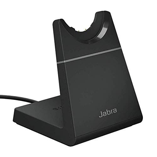 Image of Jabra Evolve2 65 Desk Stand – USB-C Headset Charging Stand – Black