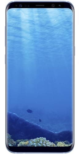 Image of Samsung Galaxy S8 Plus 64GB 6.2" 12MP SIM-Free Smartphone in Coral Blue