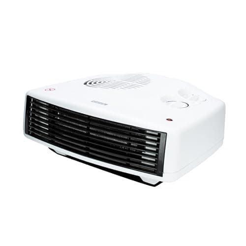 Image of STATUS Flat Fan Heater 3000 Watts (3 Kw) |Indoor Radiator | Portable Heater| White | 2 Heat Settings | Adjustable Thermostat | FFH1P-3000W1PKB