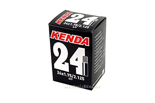 Image of KENDA Inner Tube 24 X 1.0 Presta Black