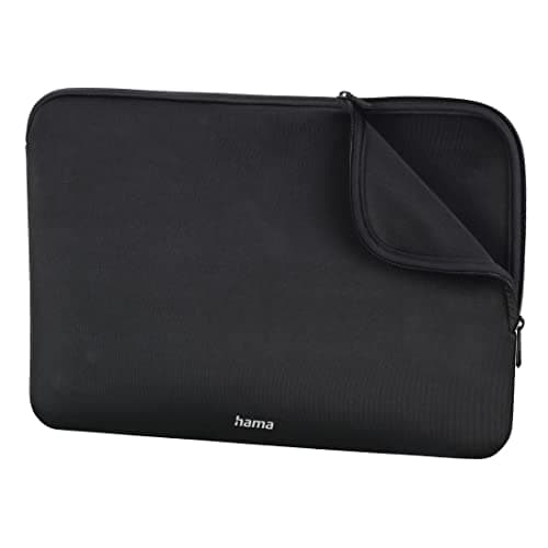 Image of Hama "Neoprene" Laptop Sleeve, up to 34 cm (13.3"), Black