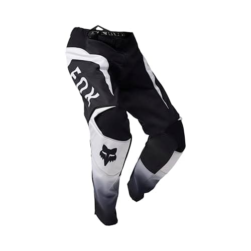 Image of FOX 180 Lean Motocross Pants, black/white, 28