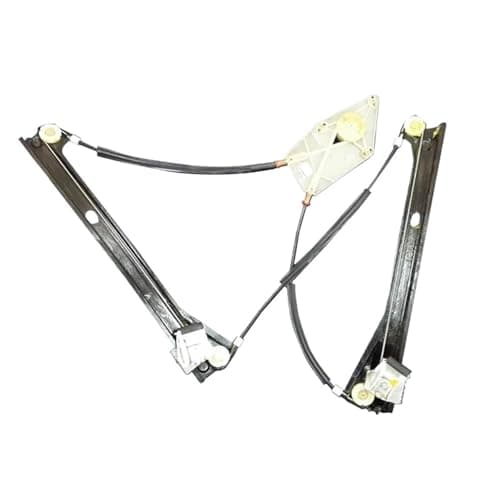 Image of Car Window Regulator FOR VW FOR POLO 2009-2020 4/5 PASSENGER 6R FRONT LEFT AND RIGHT 6R4837461 6R4837462 WINDOW REGULATOR ELECTRIC Window Regulator Set(Orange)