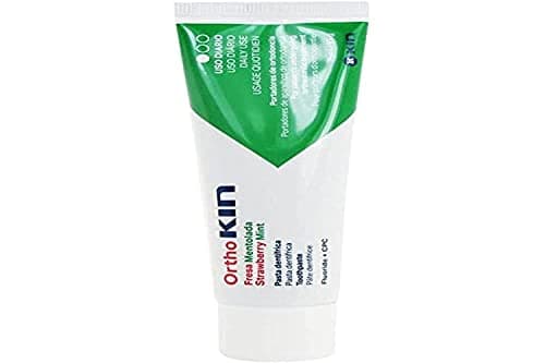 Image of Ortho Kin Toothpaste 75 milliliters ~ for Orthodontic Braces ~ Alcohol~Free