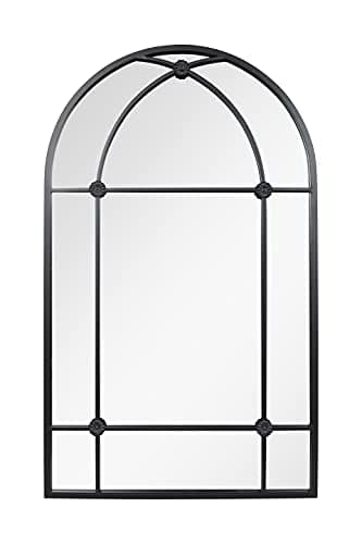 Image of La Hacienda Aston & Wold Arundel Indoor & Outdoor Mirror, Grey
