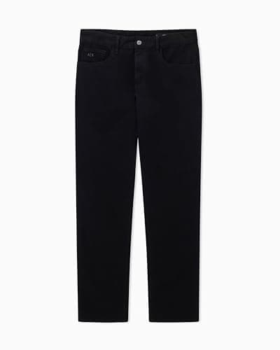 Image of Armani Exchange Men's Slim Jeans, Black, 30W x 32L