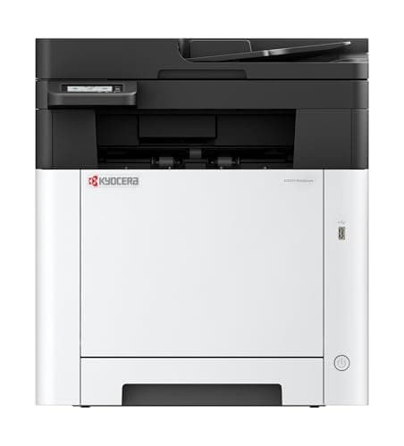 Image of Kyocera Ecosys MA2101cwfx Colour Laser Printer, Multifunction Printer, Wi-Fi Printer, Scanner, Copier, Fax Machine, Multifunction Printer with Duplex, USB 2.0 and Mobile Print Function