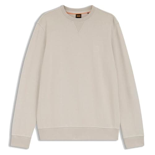 Image of BOSS Men's Sweatshirt, Open Grey 070, XL