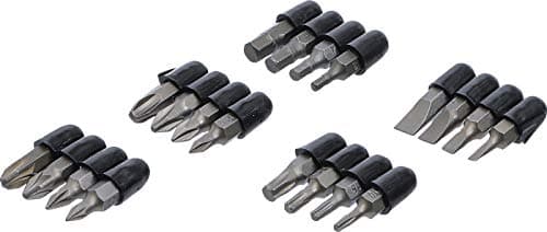 Image of BGS Diy 4830 | Bit Set | 6.3 mm (1/4") Drive | 20 pcs.