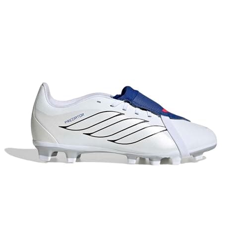 Image of adidas Predator Club FG Junior Boys' Football Shoes, White, 3.5 UK