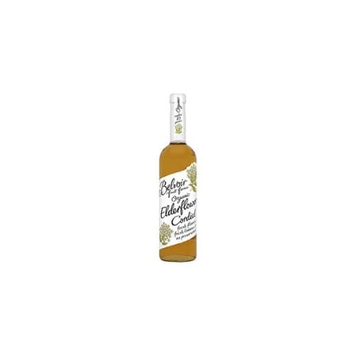 Image of Organic Elderflower Cordial (500ml) - ( x 5 Pack)