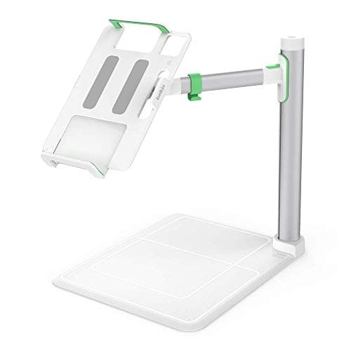 Image of Belkin Tablet Stage Stand (Portable Projector Stand for Tablets from 7- to 11-inch, Compatible with iPad, iPad mini and iPad Air, Designed for School and Classroom)