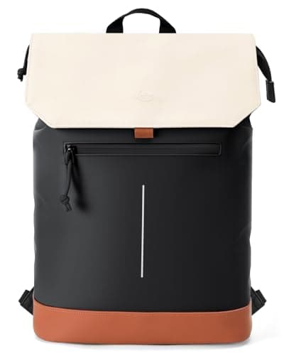 Image of Lekespring Laptop Backpack-Waterproof Rucksack Bag for Women Men, School Bag for Students, Work Backpack, Brown