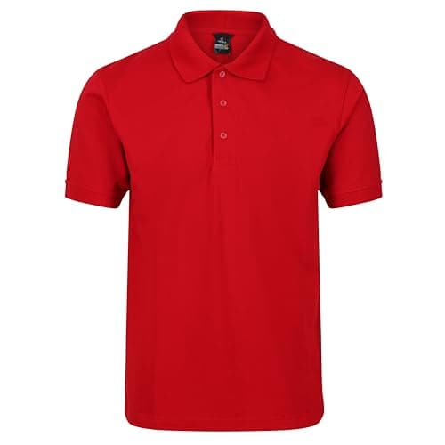 Image of Regatta TRS143 42D90 Cls 65/35 2X-Large Classic Polo Shirt, Red