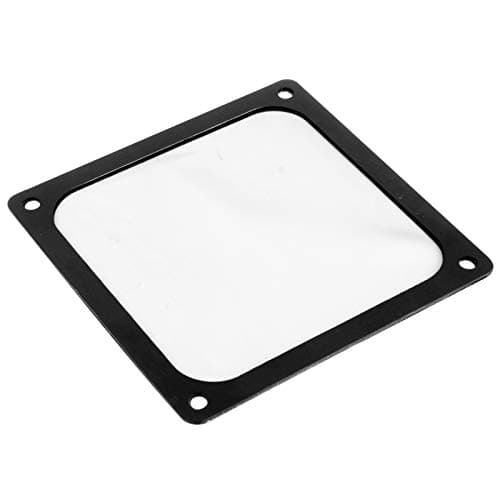 Image of SilverStone, (FF143B-USA) Black Ultra Fine Fan Filter with Magnet for 140mm Case Fan, Air Vent