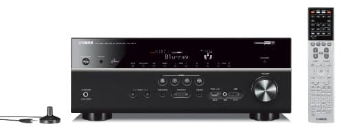 Image of Yamaha RXV673 7 Channel AV Receiver - Black