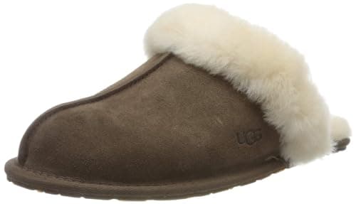 Image of UGG Women's Scuffette Ii Slipper, Espresso, 6 UK