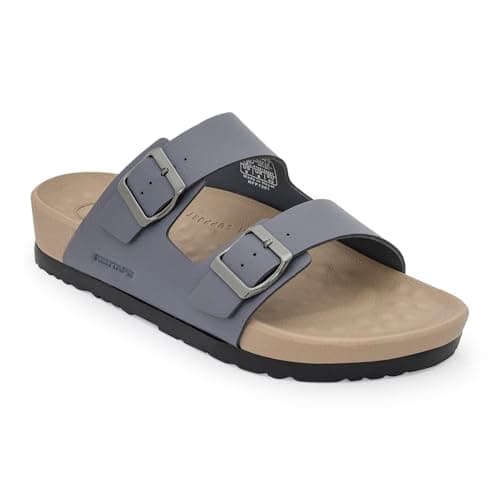 Image of Red Tape Men’s Double Strap Sliders for Casual Everyday Comfort - RFF1281-10