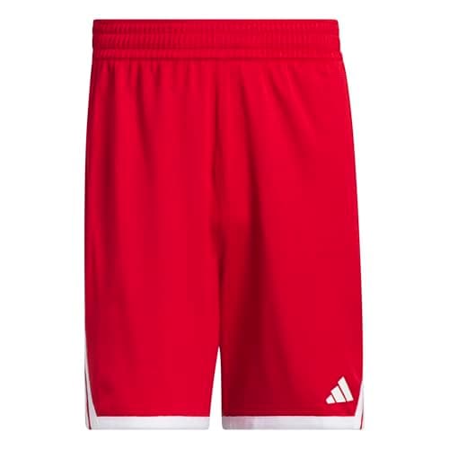 Image of adidas Men's M Everyday PRO Bball Short, Team Power Red/White, M