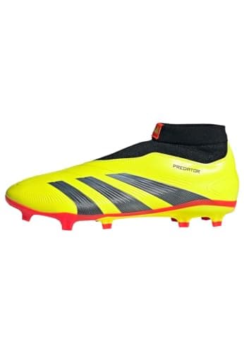 Image of adidas 24 League Laceless FG Football Boots Yellow/Black/Red 8 (42)